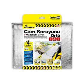 Automix 44558 4 Mevsim Oto Cam Koruyucu