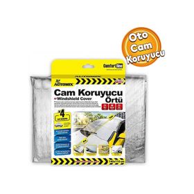Automix 44558 4 Mevsim Oto Cam Koruyucu