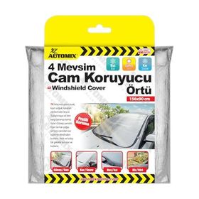 Automix 44558 4 Mevsim Oto Cam Koruyucu
