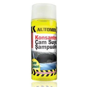 Automix 50 ml Cam Suyu Şampuanı