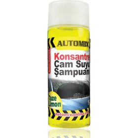 Automix 50 ml Cam Suyu Şampuanı
