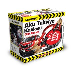 Automix 600 Amper Takviye Kablosu
