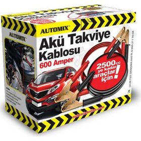 Automix 600 Amper Takviye Kablosu