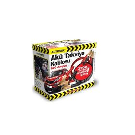 Automix 600 Amper Takviye Kablosu