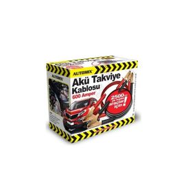 Automix 600 Amper Takviye Kablosu