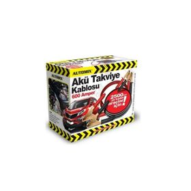 Automix 600 Amper Takviye Kablosu