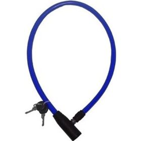 Automix 65 cm Mavi Motosiklet ve Bisiklet Kilidi