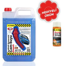 Automix Antifrizli Şamp. 5 lt Gagalı -26° Cam Suyu