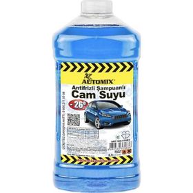 Automix Antifrizli Şampuanlı 2.5 lt -26 Cam Suyu