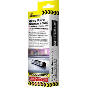 Automix Araç Park Numaratörü