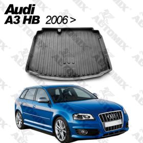 Automix Audi A3 4 Kapı 2006 Sonrası Bagaj Havuzu
