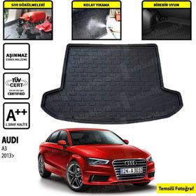 Automix Audi A3 Sedan 2013 Sonrası Bagaj Havuzu
