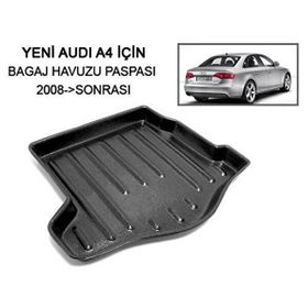 Automix Audi A4 Yeni Kasa 2008 Sonrası Bagaj Havuzu Paspası