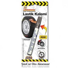Automix Beyaz Oto Lastik Kalemi