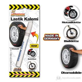 Automix Beyaz Oto Lastik Kalemi