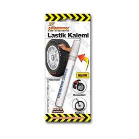 Automix Beyaz Oto Lastik Kalemi