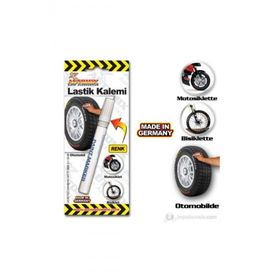 Automix Beyaz Oto Lastik Kalemi