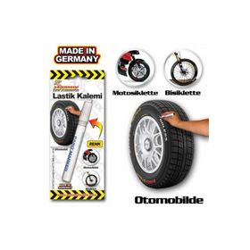 Automix Beyaz Oto Lastik Kalemi