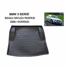 Automix BMW 3 E90 2005-2011 Bagaj Havuzu Paspası