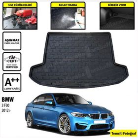 Automix BMW 3 Serisi F30 Sedan 2012 Sonrası Bagaj Havuzu