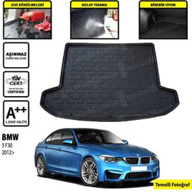 Automix BMW 3 Serisi F30 Sedan 2012 Sonrası Bagaj Havuzu