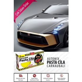 Automix Carnaubalı Kutulu Pasta Cila