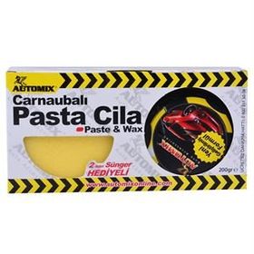 Automix Carnaubalı Kutulu Pasta Cila