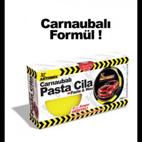 Automix Carnaubalı Kutulu Pasta Cila
