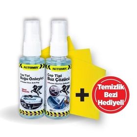 Automix Cep Tipi Kış Bakım Seti