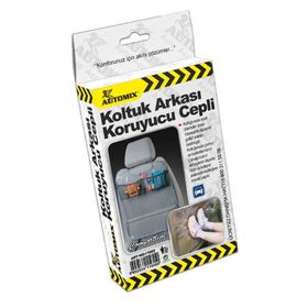 Automix Cepli Koltuk Arkası Koruyucu