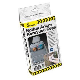 Automix Cepli Koltuk Arkası Koruyucu