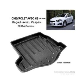 Automix Chevrolet Aveo HB 2011 Sonrası Bagaj Havuzu