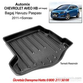 Automix Chevrolet Aveo HB 2011 Sonrası Bagaj Havuzu