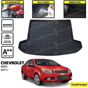 Automix Chevrolet Aveo HB 2011 Sonrası Bagaj Havuzu