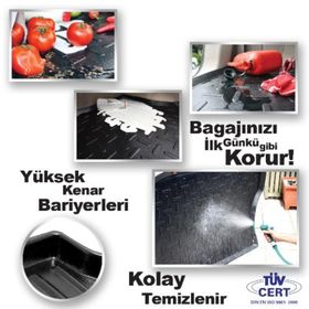 Automix Chevrolet Aveo Sedan 2011 Sonrası Bagaj Havuzu