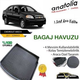 Automix Chevrolet Aveo Sedan 2011 Sonrası Bagaj Havuzu