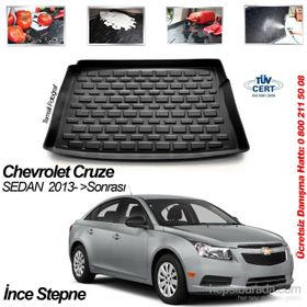 Automix Chevrolet Cruze Sedan 2009 2012 Arası Bagaj Havuzu