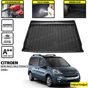Automix Citroen Berlingo Combi Multispace SX 2008 Sonrası Bagaj Havuzu