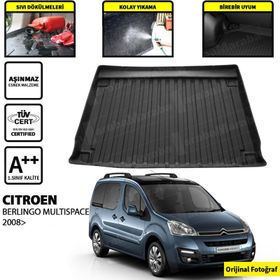 Automix Citroen Berlingo Combi Multispace SX 2008 Sonrası Bagaj Havuzu