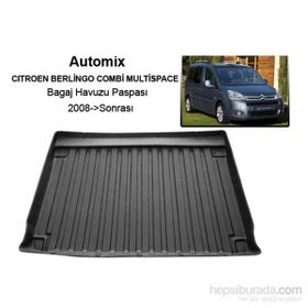 Automix Citroen Berlingo Combi Multispace SX 2008 Sonrası Bagaj Havuzu