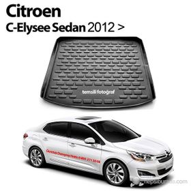 Automix Citroen C-Elysee Sedan 2012 Sonrası Bagaj Havuzu