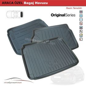 Automix Citroen C-Elysee Sedan 2012 Sonrası Bagaj Havuzu