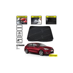 Automix Citroen C4 HB 2011 Sonrası Bagaj Havuzu