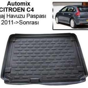Automix Citroen C4 HB 2011 Sonrası Bagaj Havuzu