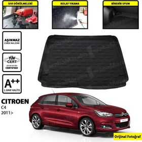 Automix Citroen C4 HB 2011 Sonrası Bagaj Havuzu