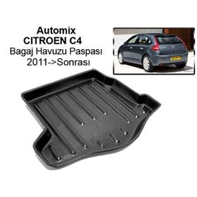 Automix Citroen C4 HB 2011 Sonrası Bagaj Havuzu