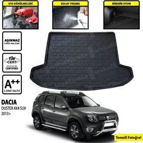 Automix Dacia Duster 4x4 Suv 2010 Sonrası Bagaj Havuzu