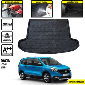 Automix Dacia Lodgy Suv 2013 Sonrası Bagaj Havuzu