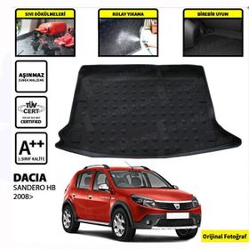 Automix Dacia Sandero HB 2008 Sonrası Bagaj Havuzu