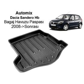 Automix Dacia Sandero HB 2008 Sonrası Bagaj Havuzu